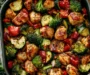 Air Fryer Chicken and Veggies