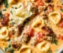 Creamy Tortellini Soup