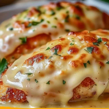 Delicious ultimate chicken parmesan served with marinara sauce and cheese.
