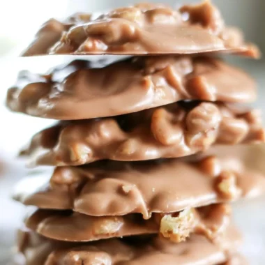 Delicious Classic Southern Pecan Pralines showcasing caramel and pecans