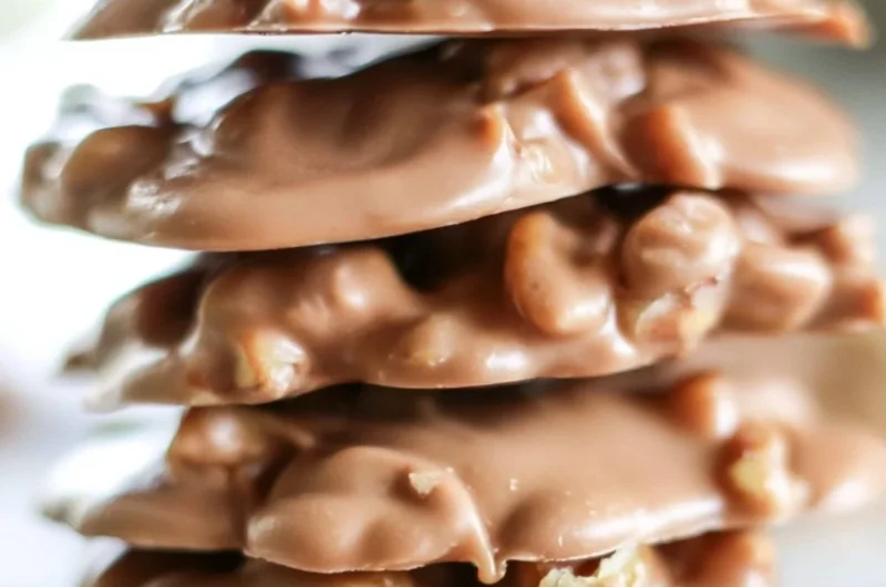 Delicious Classic Southern Pecan Pralines showcasing caramel and pecans