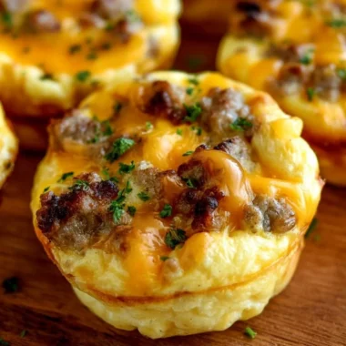 Breakfast egg bites for meal prep, healthy and easy to make