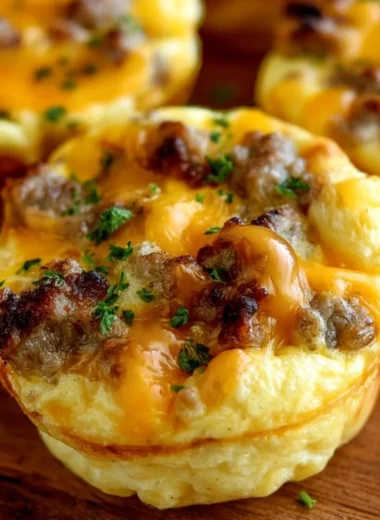 Breakfast egg bites for meal prep, healthy and easy to make