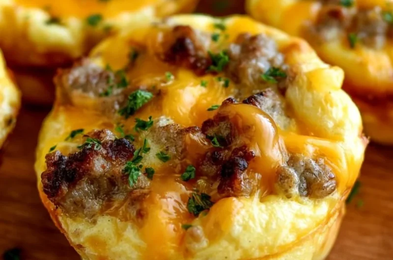 Breakfast egg bites for meal prep, healthy and easy to make